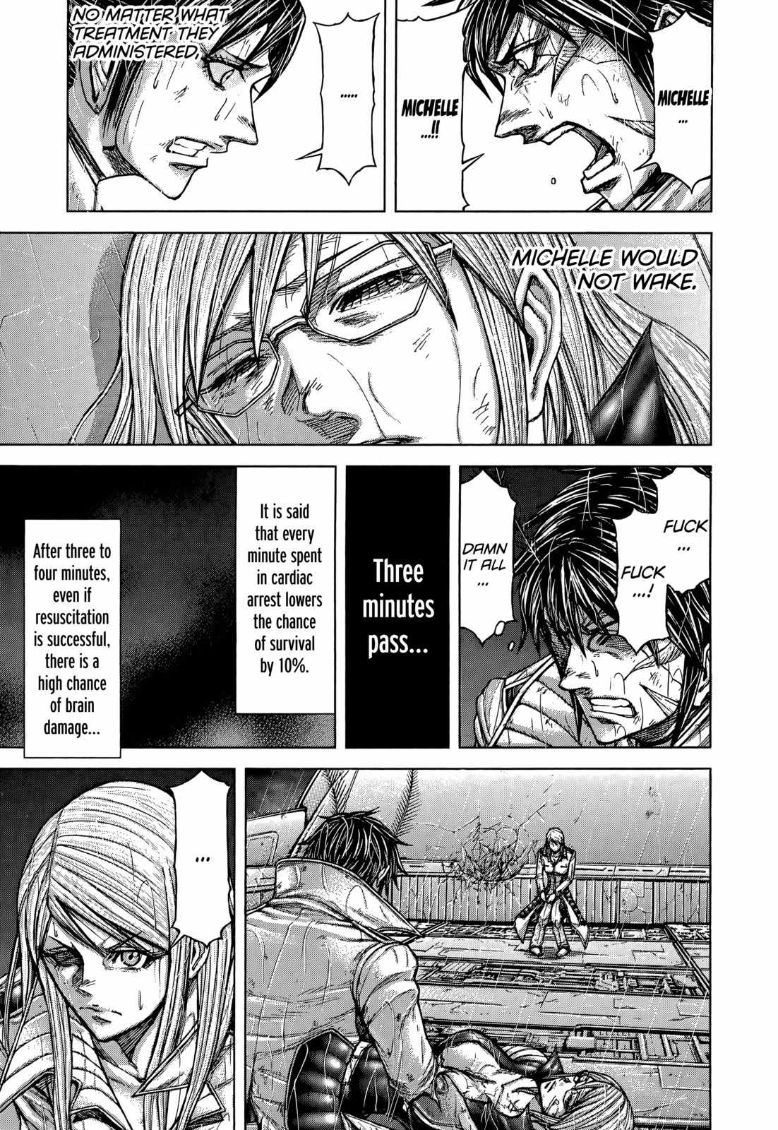 Terra Formars, Chapter 123 image 03